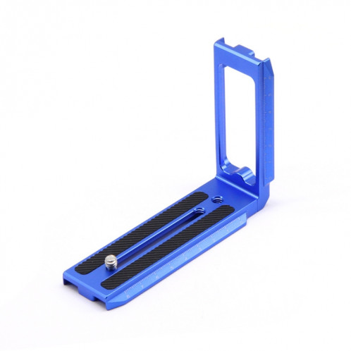 Support universel en forme de L pour caméra, plaque à dégagement rapide pour stabilisateurs de caméra RSC2/RS3, spécification : L-450 bleu SH2803289-39